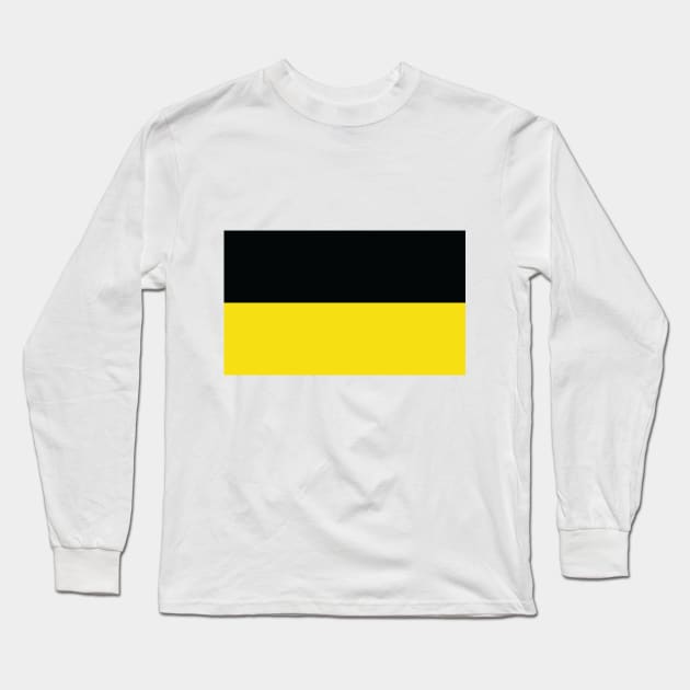 Baden-Württemberg Long Sleeve T-Shirt by Wickedcartoons